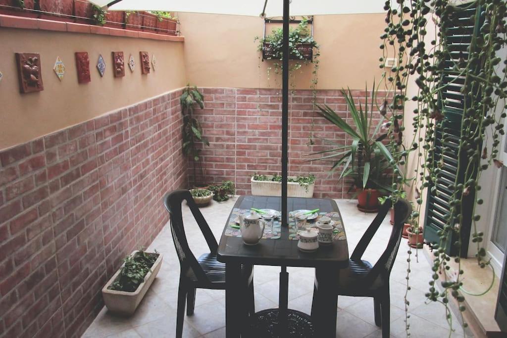 Il Piccolo Eden - Private Garden Leilighet Livorno Eksteriør bilde