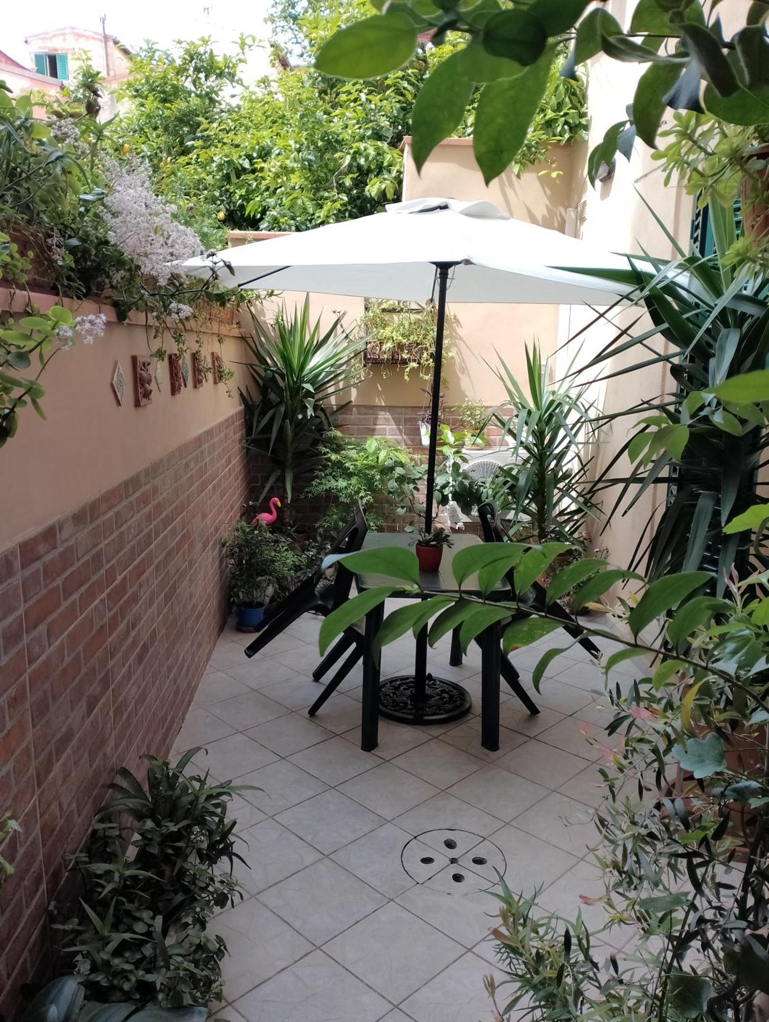 Il Piccolo Eden - Private Garden Leilighet Livorno Eksteriør bilde