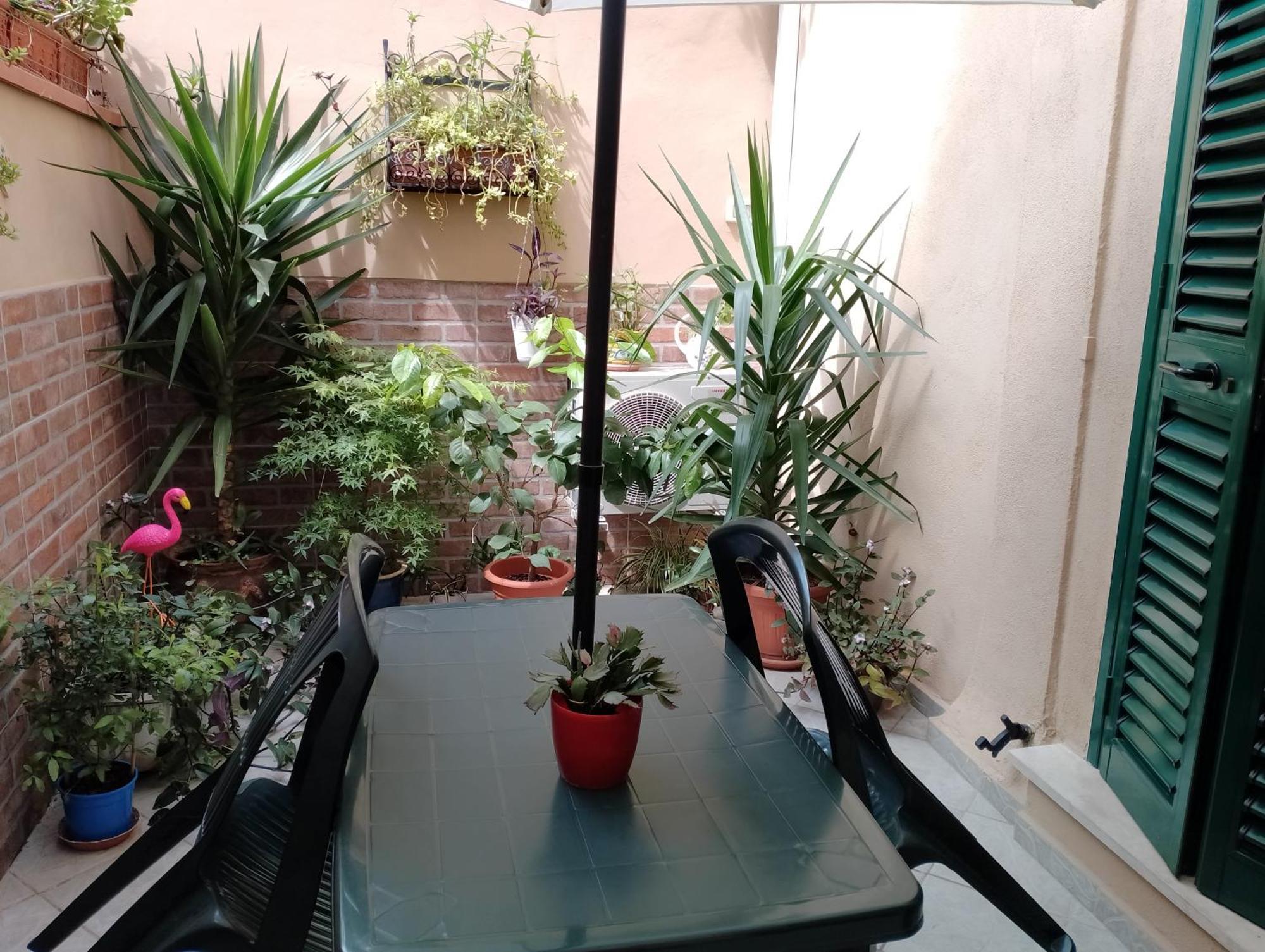 Il Piccolo Eden - Private Garden Leilighet Livorno Eksteriør bilde