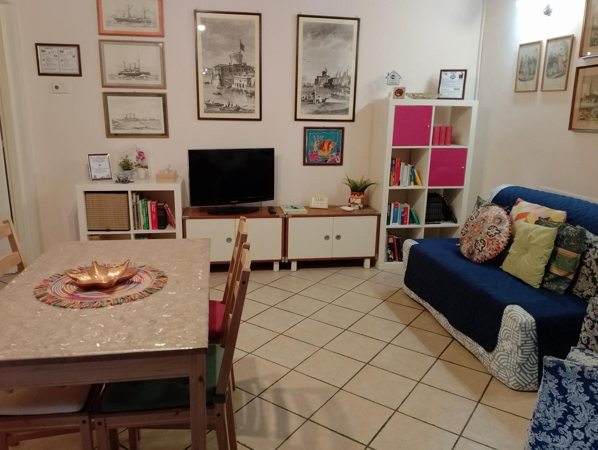 Il Piccolo Eden - Private Garden Leilighet Livorno Eksteriør bilde