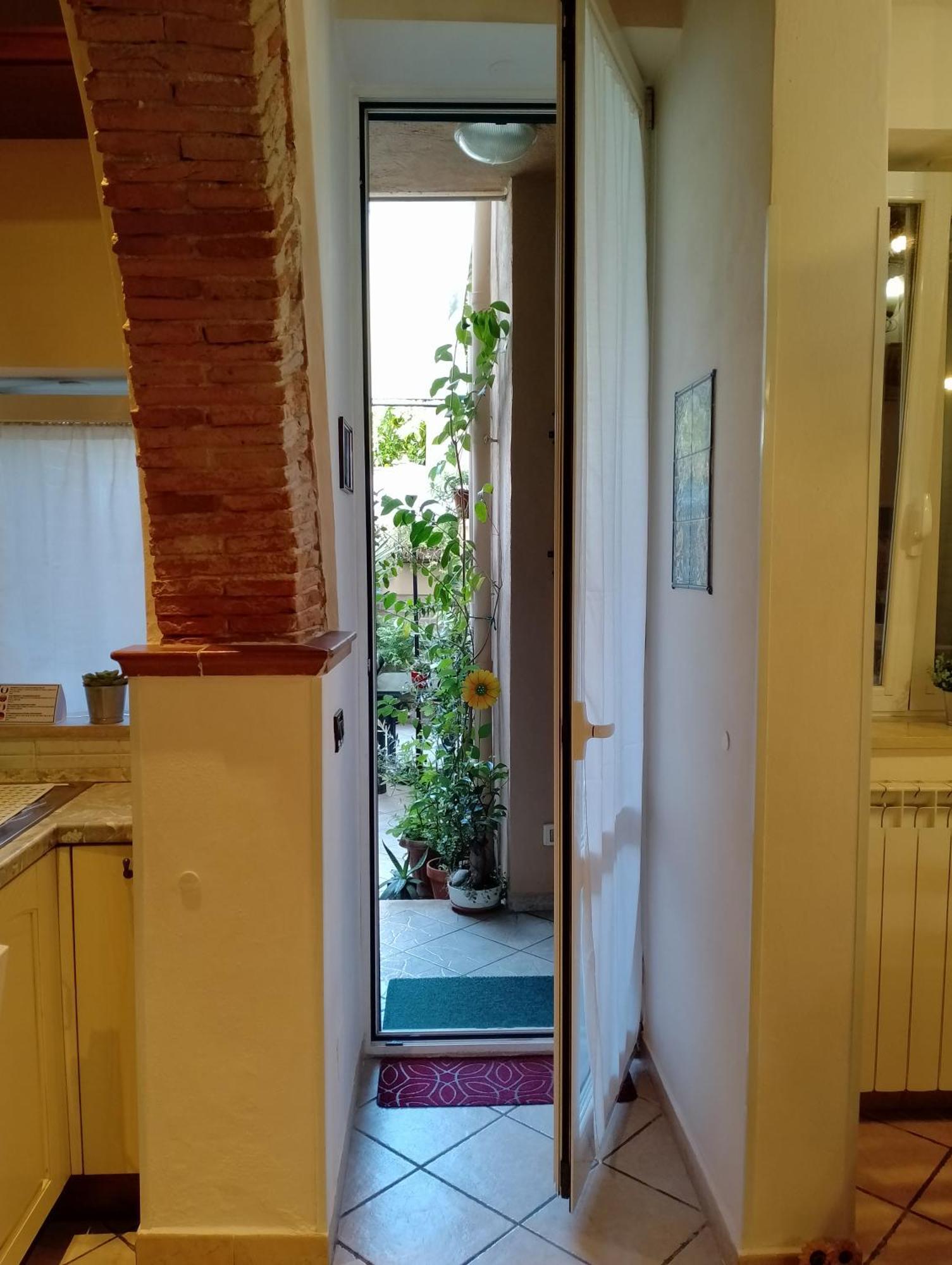 Il Piccolo Eden - Private Garden Leilighet Livorno Eksteriør bilde